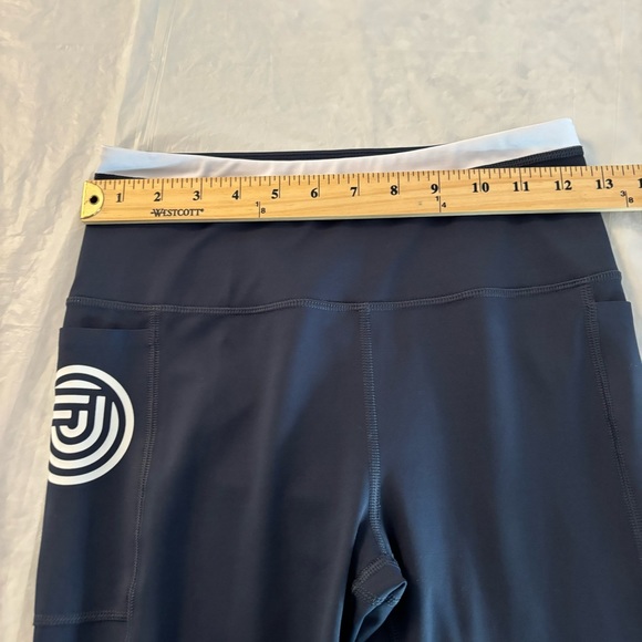 Lilybod Becca long leggings in navy SZ S. NWOT - Picture 6 of 10